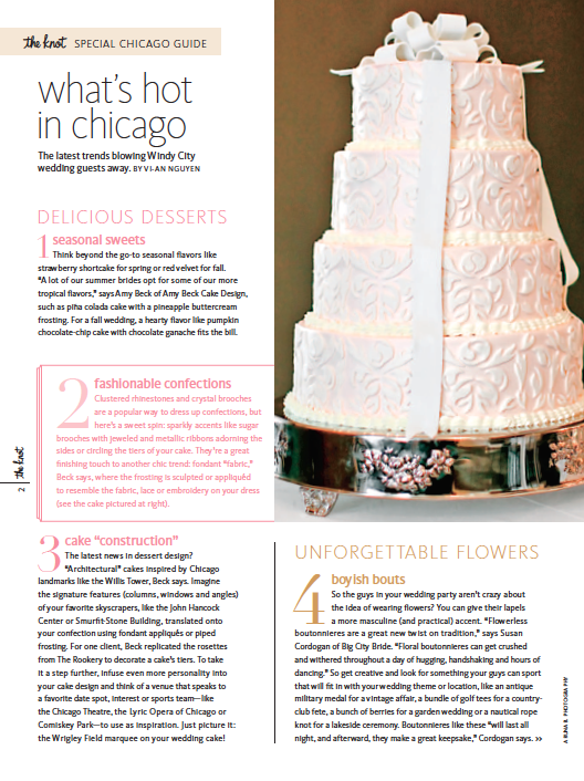 When The Knot asked Big City Bride Chicago's favorite wedding planner 